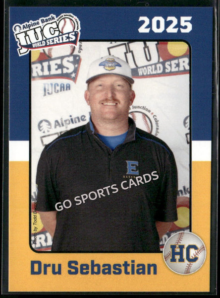 2025 Eastern Oklahoma State College Mountaineers JUCO Dru Sebastian