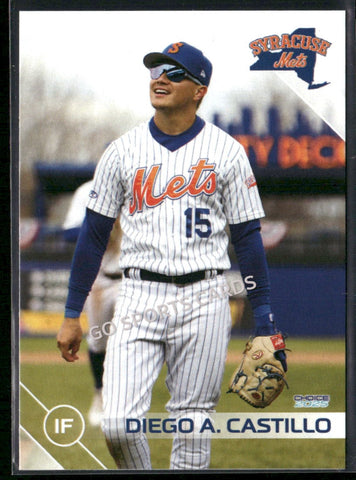 2025 Syracuse Mets Diego A Castillo
