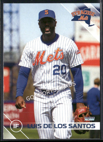 2025 Syracuse Mets Luis De Los Santos