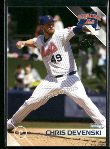 2025 Syracuse Mets Chris Devenski