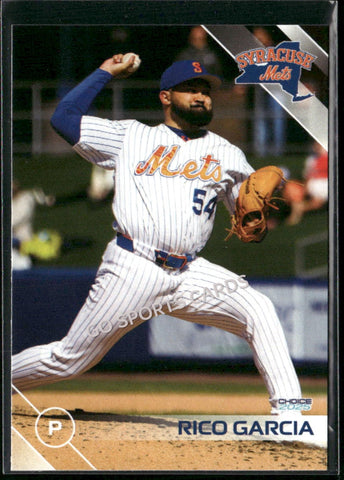 2025 Syracuse Mets Rico Garcia