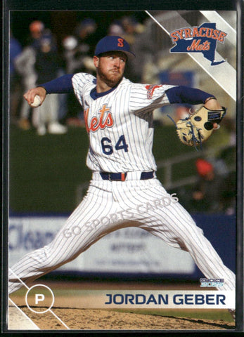 2025 Syracuse Mets Jordan Geber