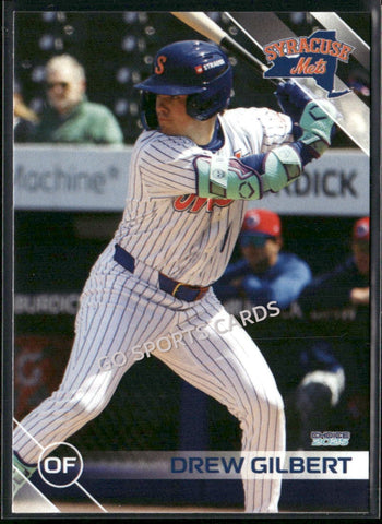 2025 Syracuse Mets Drew Gilbert