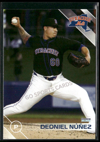 2025 Syracuse Mets Dedniel Nunez