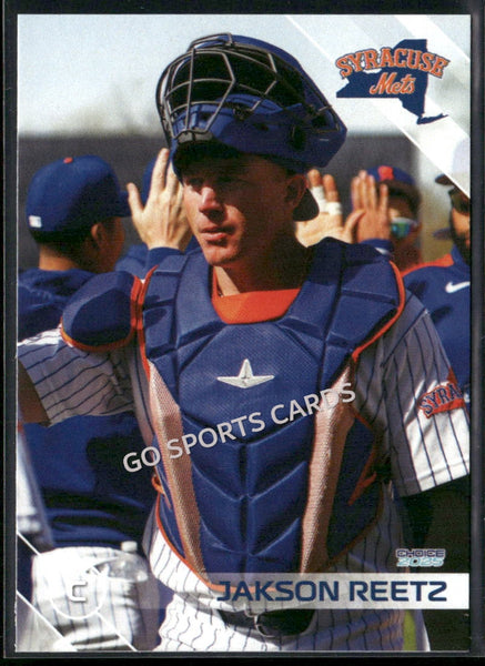 2025 Syracuse Mets Jakson Reetz