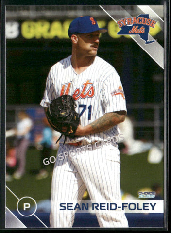 2025 Syracuse Mets Sean Reid Foley
