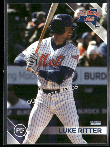 2025 Syracuse Mets Luke Ritter