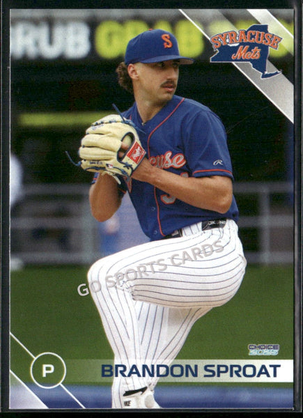 2025 Syracuse Mets Brandon Sproat