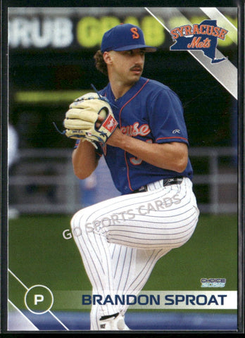2025 Syracuse Mets Brandon Sproat
