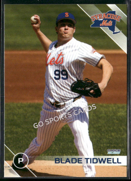 2025 Syracuse Mets Blade Tidwell