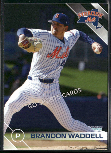 2025 Syracuse Mets Brandon Waddell