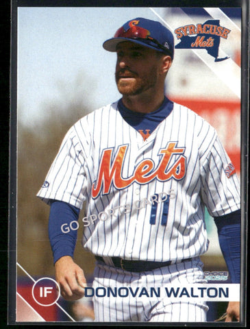 2025 Syracuse Mets Donovan Walton