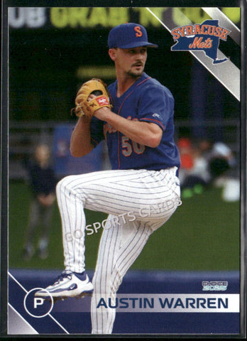 2025 Syracuse Mets Austin Warren