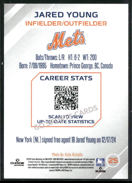 2025 Syracuse Mets Jared Young