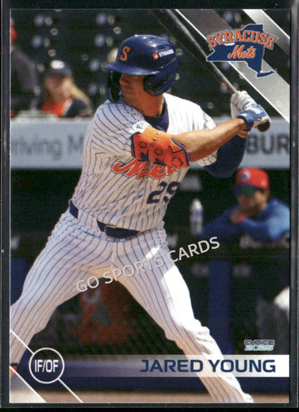 2025 Syracuse Mets Jared Young