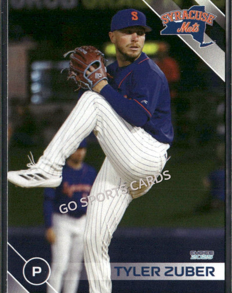2025 Syracuse Mets Tyler Zuber