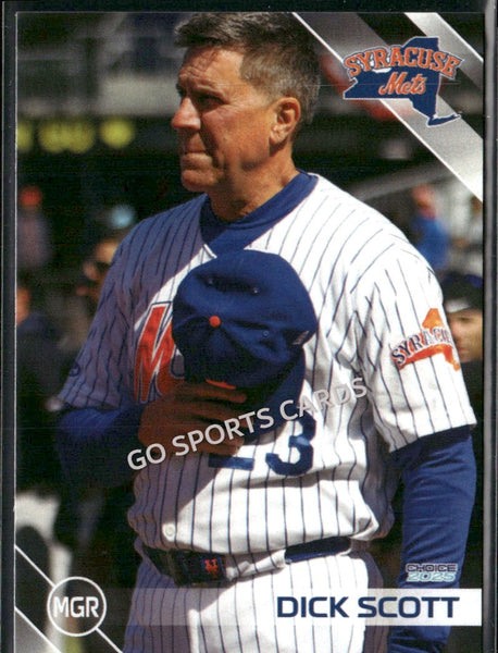 2025 Syracuse Mets Dick Scott