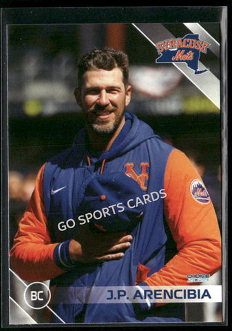 2025 Syracuse Mets JP Arencibia