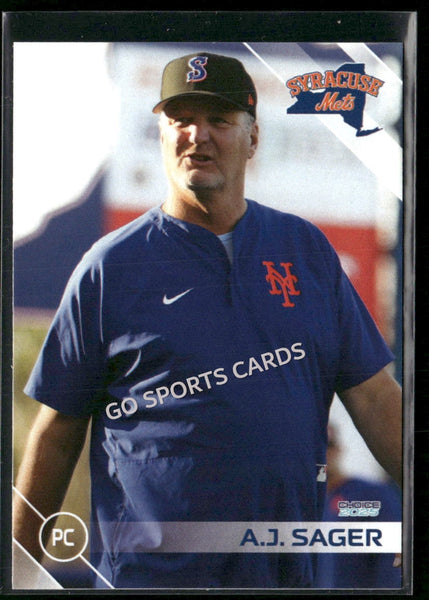 2025 Syracuse Mets AJ Sager