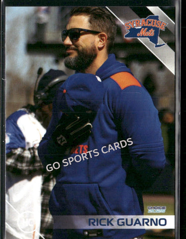 2025 Syracuse Mets Rick Guarno