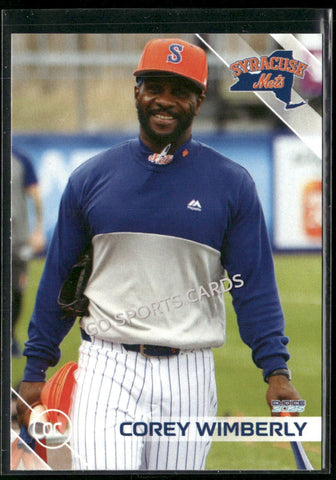 2025 Syracuse Mets Corey Wimberly