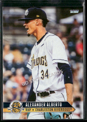 2025 Charleston RiverDogs Alexander Alberto