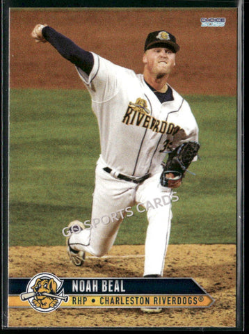 2025 Charleston RiverDogs Noah Beal