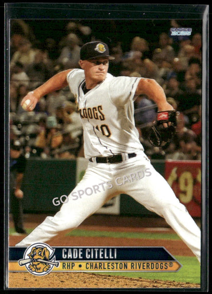 2025 Charleston RiverDogs Cade Citelli