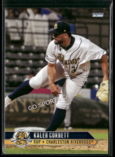 2025 Charleston RiverDogs Kaleb Corbett