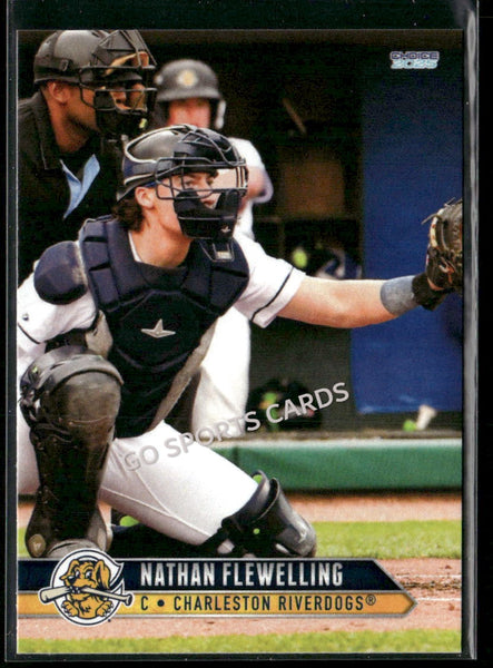 2025 Charleston RiverDogs Nathan Flewelling