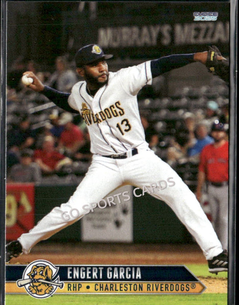 2025 Charleston RiverDogs Engert Garcia