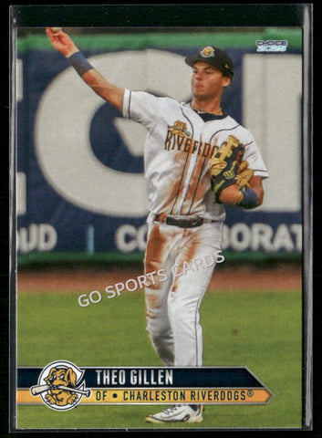 2025 Charleston RiverDogs Theo Gillen