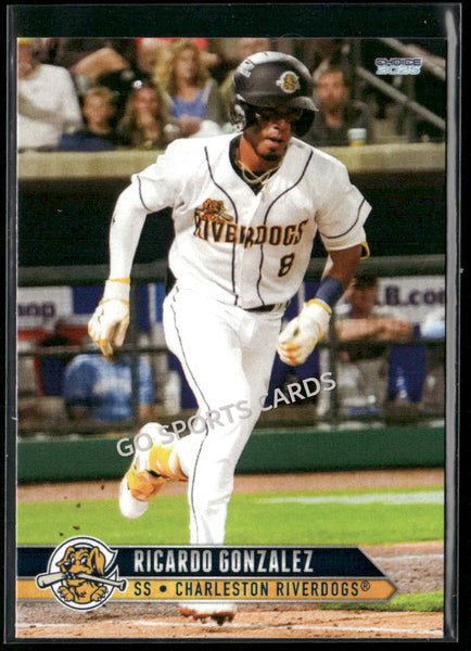 2025 Charleston RiverDogs Ricardo Gonzalez