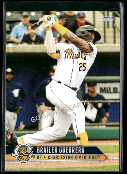 2025 Charleston RiverDogs Brailer Guerrero