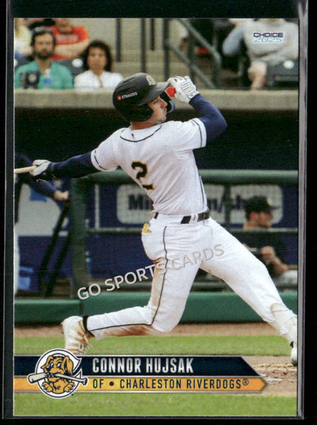 2025 Charleston RiverDogs Connor Hujsak