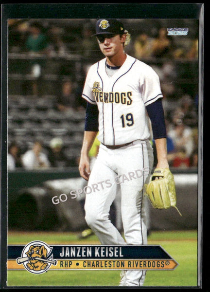 2025 Charleston RiverDogs Janzen Keisel