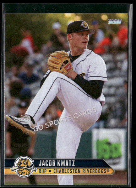 2025 Charleston RiverDogs Jacob Kmatz