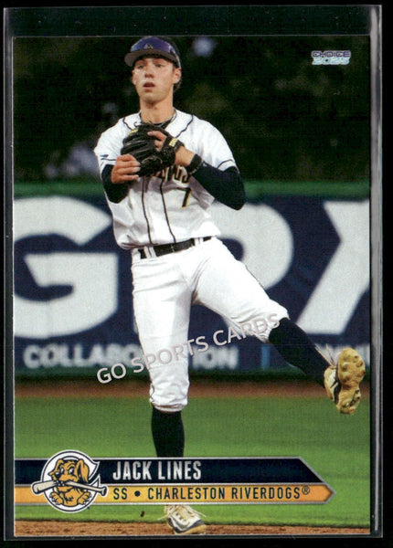 2025 Charleston RiverDogs Jack Lines