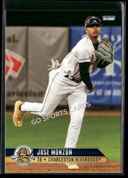 2025 Charleston RiverDogs Jose Monzon