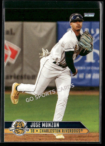 2025 Charleston RiverDogs Jose Monzon