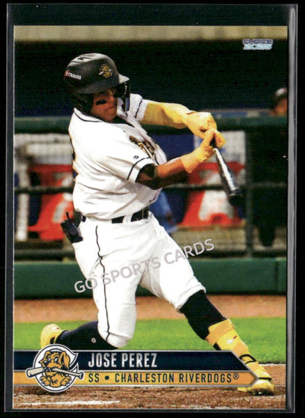 2025 Charleston RiverDogs Jose Perez