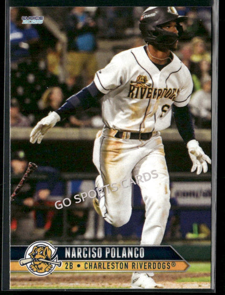2025 Charleston RiverDogs Narciso Polanco