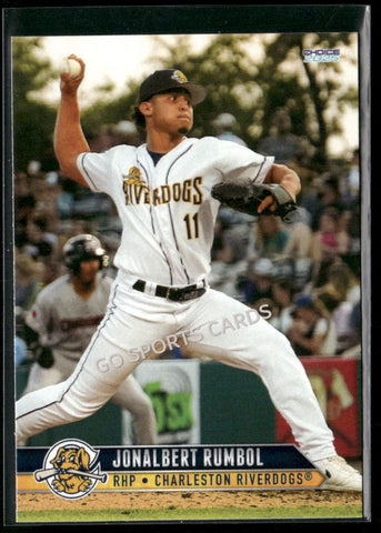 2025 Charleston RiverDogs Jonalbert Rumbol