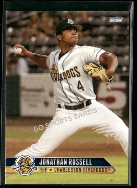 2025 Charleston RiverDogs Jonathan Russell
