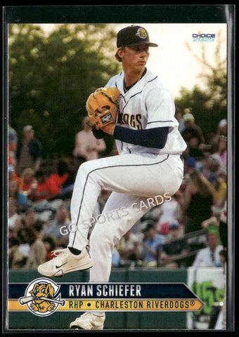 2025 Charleston RiverDogs Ryan Schiefer