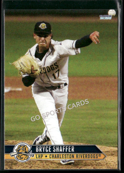 2025 Charleston RiverDogs Bryce Shaffer