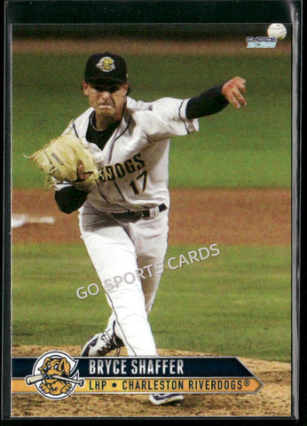 2025 Charleston RiverDogs Bryce Shaffer