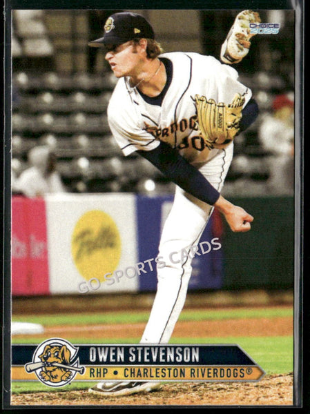 2025 Charleston RiverDogs Owen Stevenson