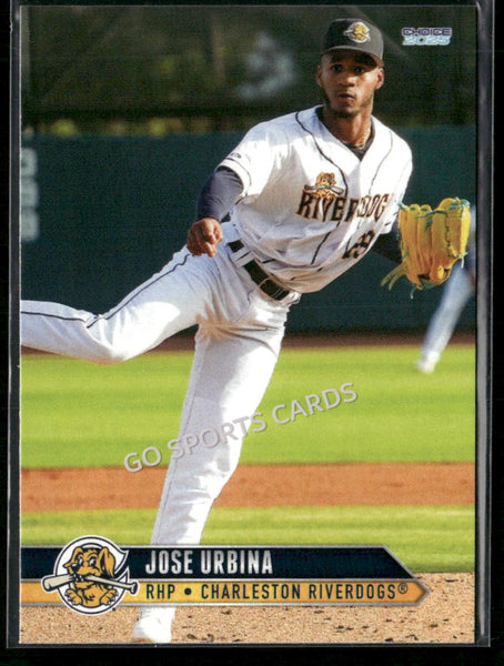 2025 Charleston RiverDogs Jose Urbina