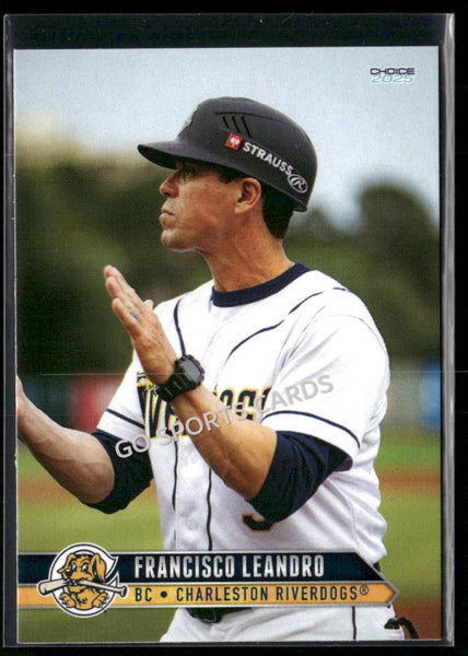 2025 Charleston RiverDogs Francisco Leandro